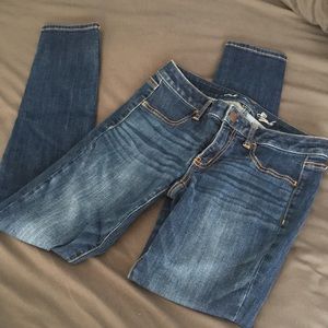 American eagle size 8 jeggings.